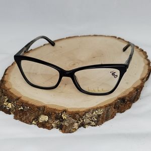 Nicole Miller Carmer Black Eyeglasses Frames